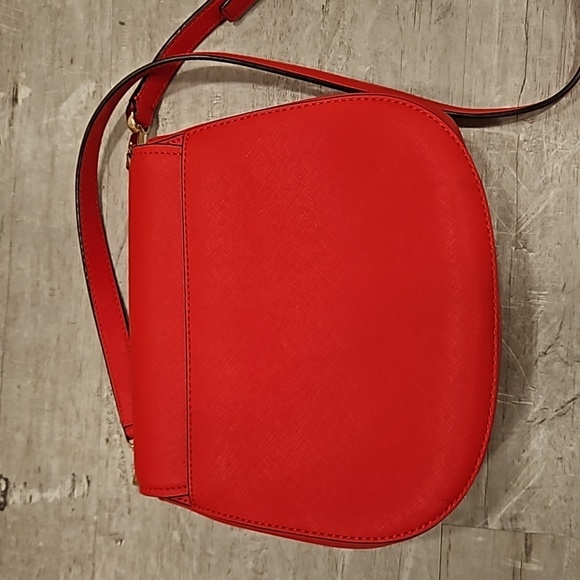 💕KATE SPADE💕 Cameron Street Byrdie Crossbody Bag ~ Rooster Red NWOT - Picture 10 of 16